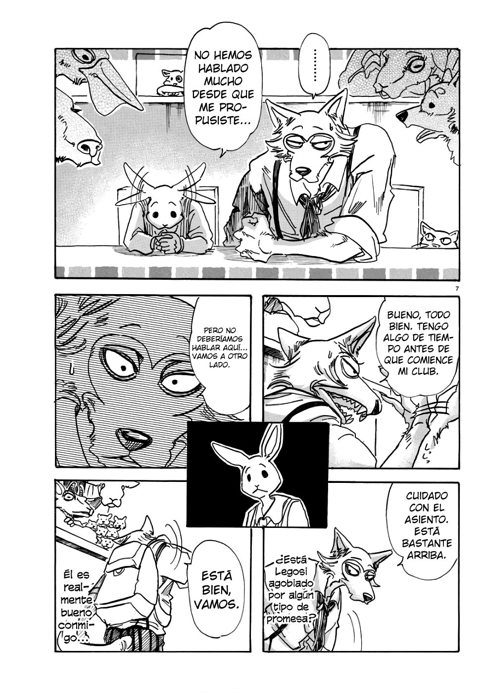 Read Beastars ES Manga Online
