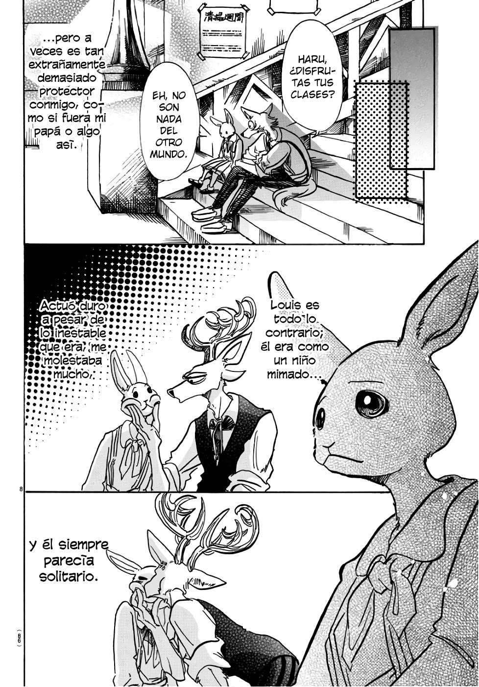 Read Beastars ES Manga Online