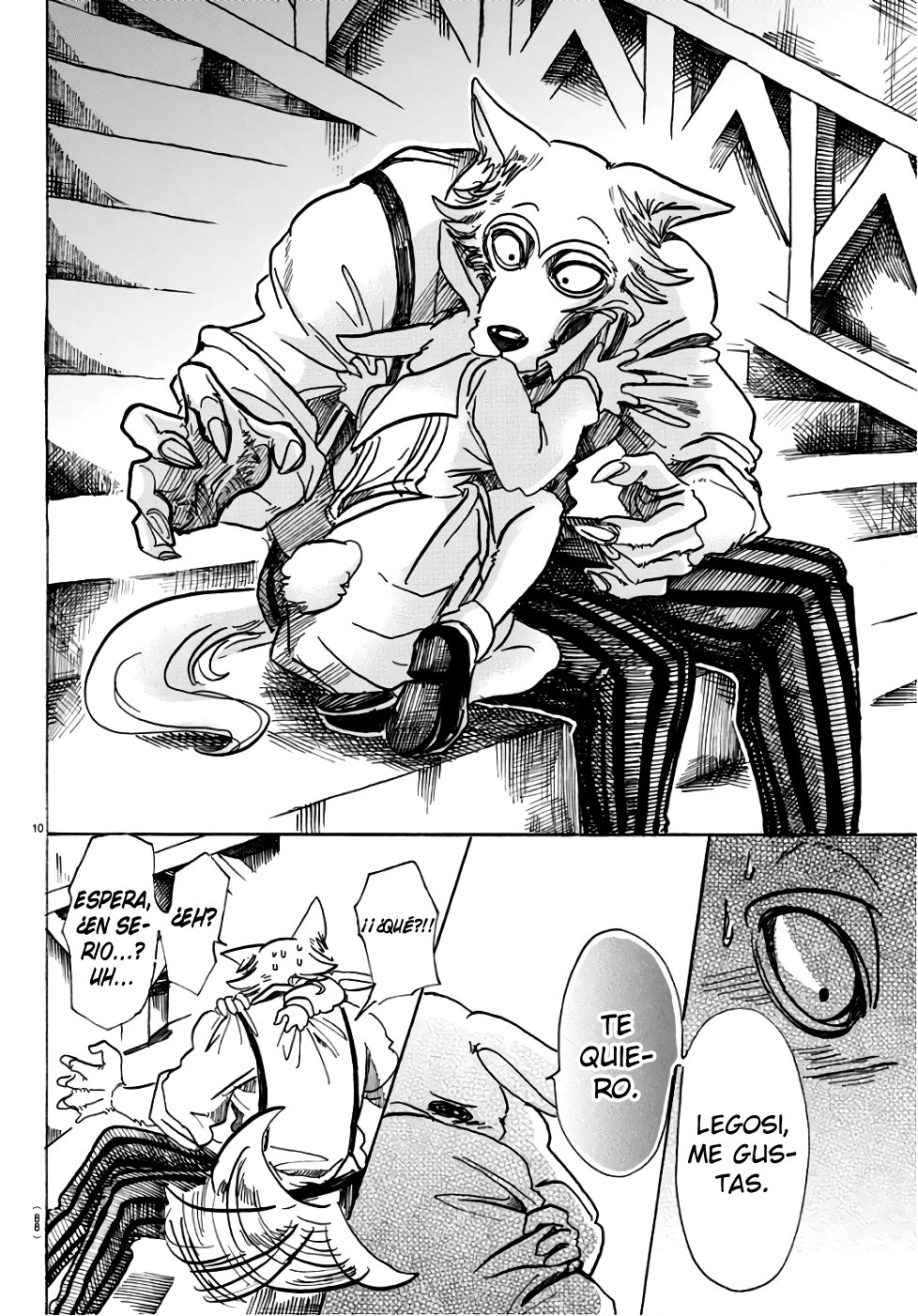 Read Beastars ES Manga Online