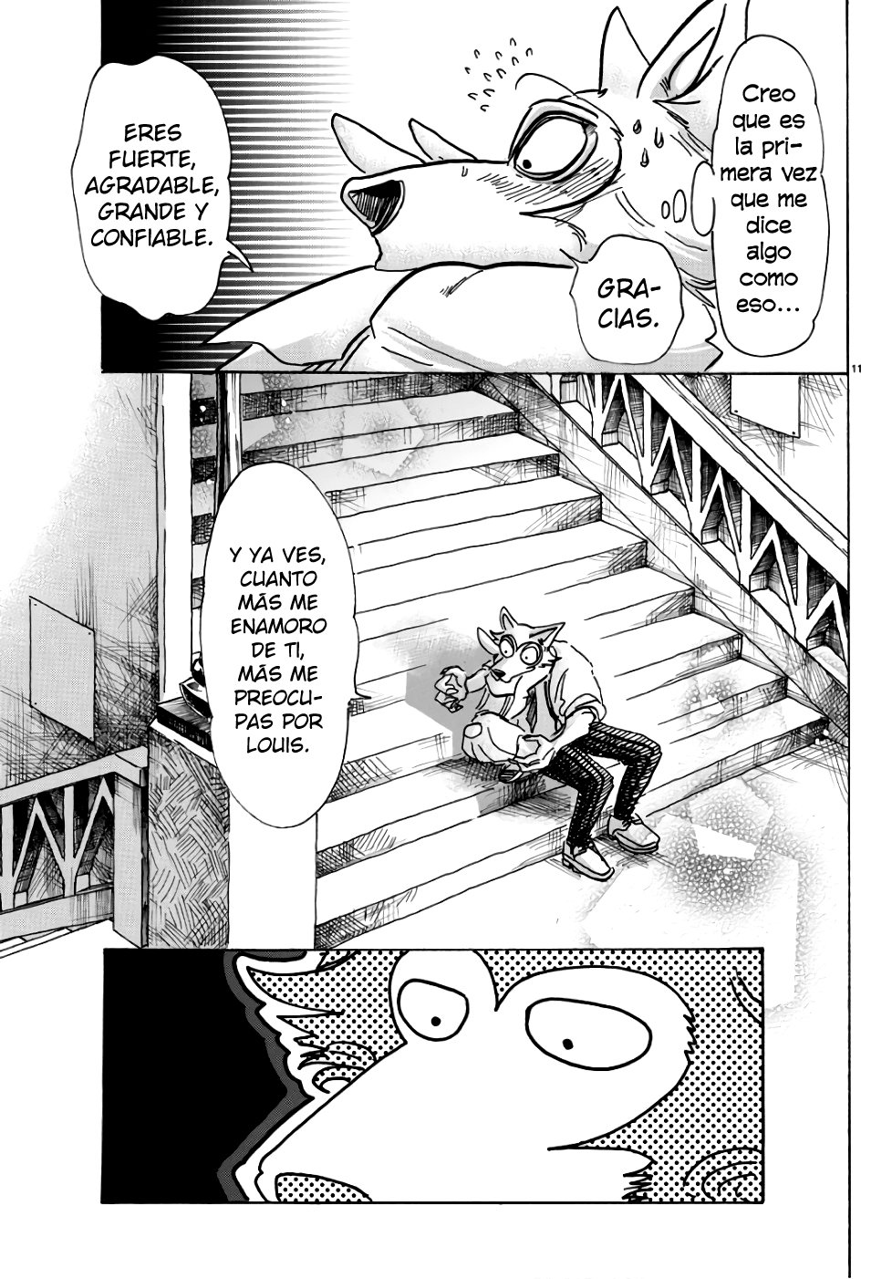 Read Beastars ES Manga Online