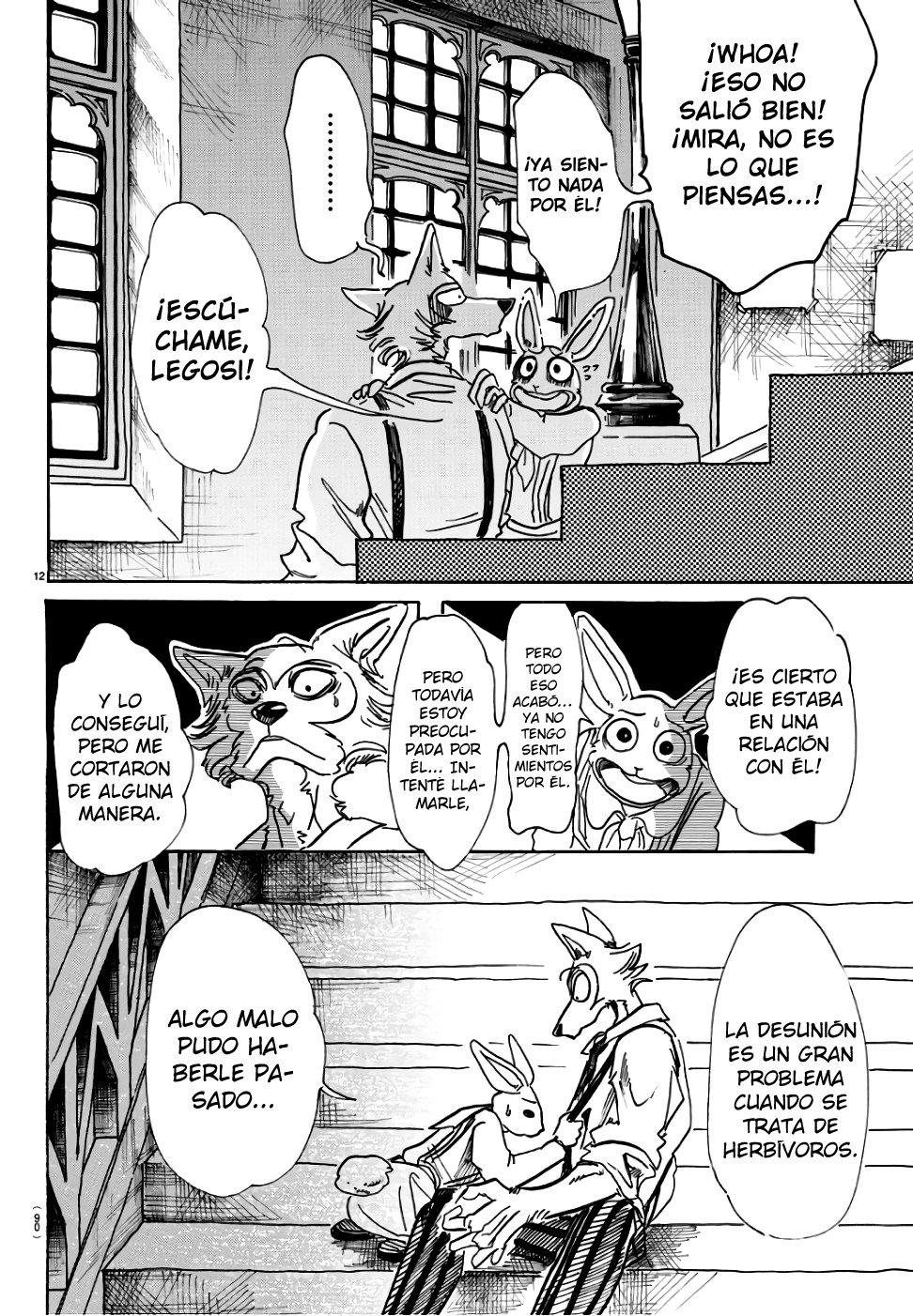 Read Beastars ES Manga Online