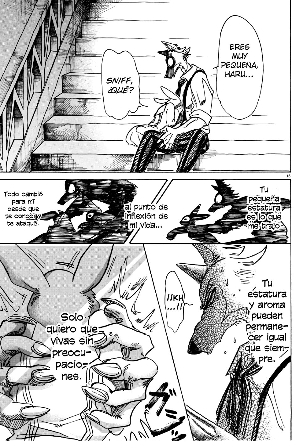 Read Beastars ES Manga Online