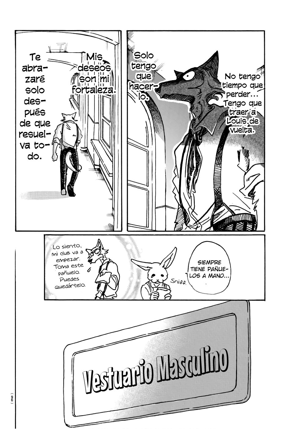 Read Beastars ES Manga Online