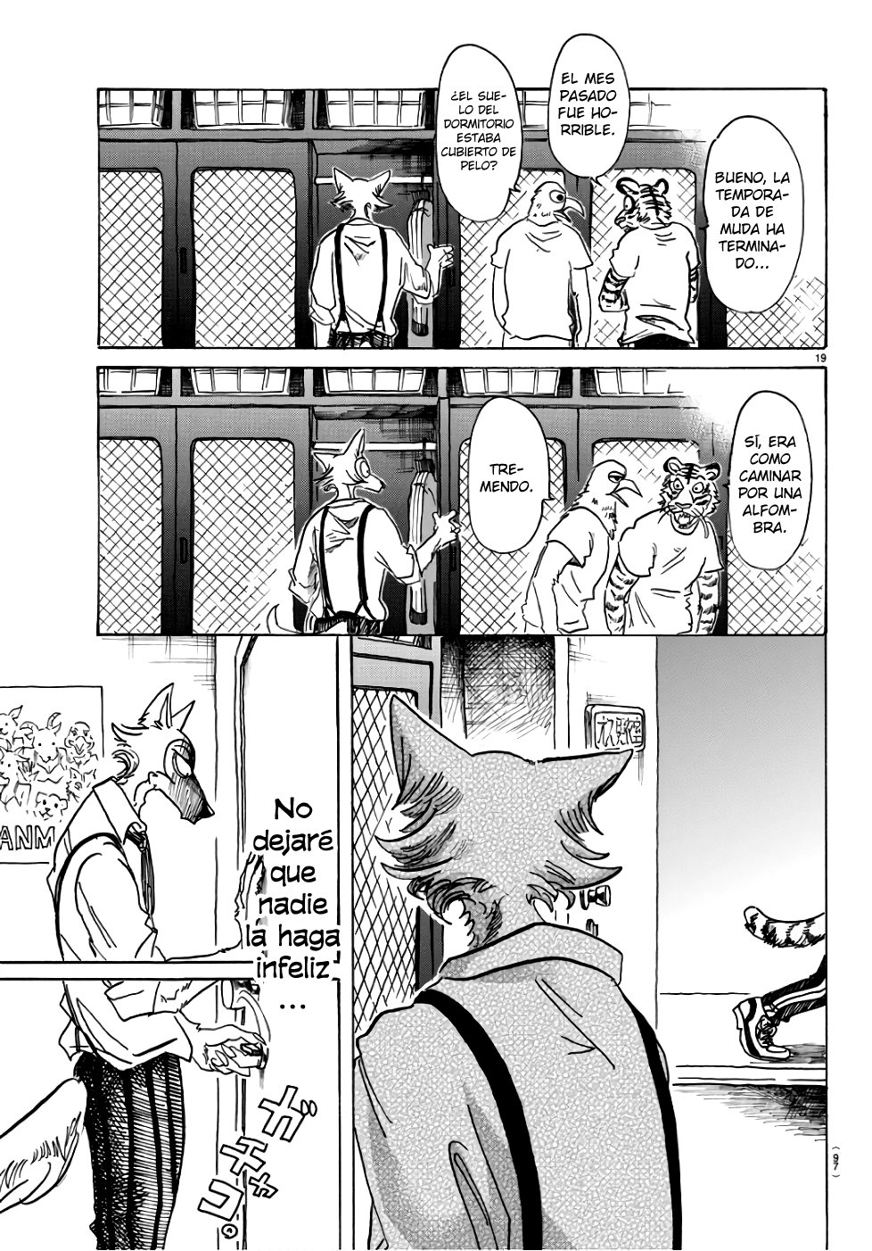 Read Beastars ES Manga Online