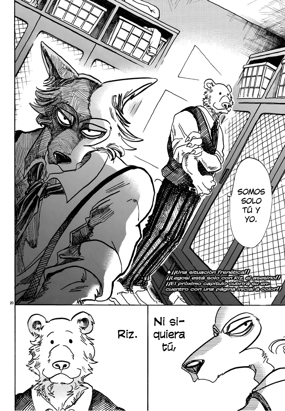 Read Beastars ES Manga Online