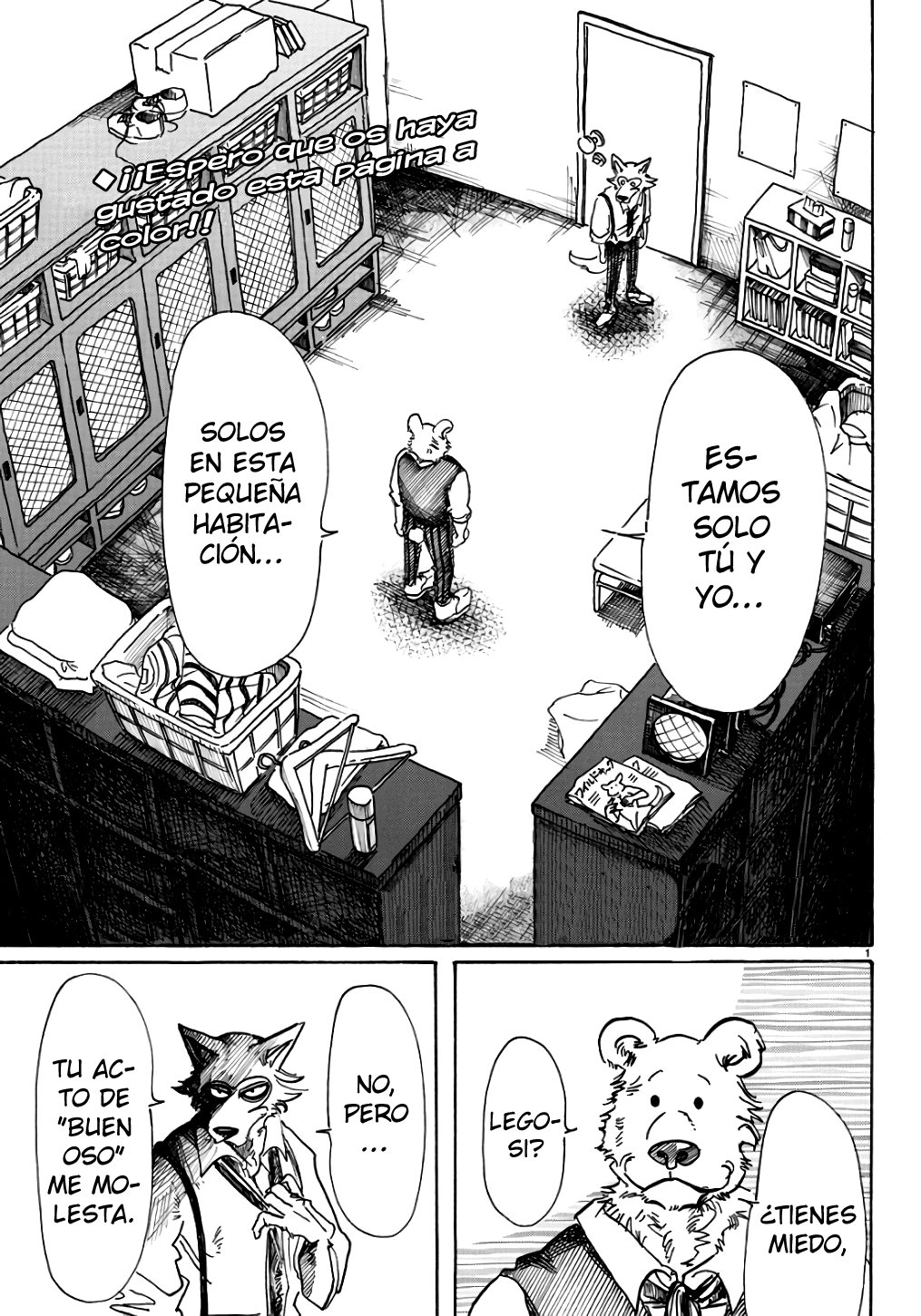 Read Beastars ES Manga Online