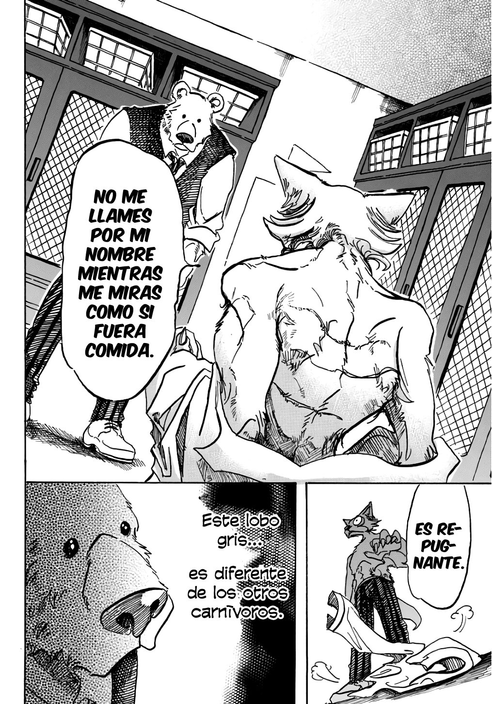 Read Beastars ES Manga Online