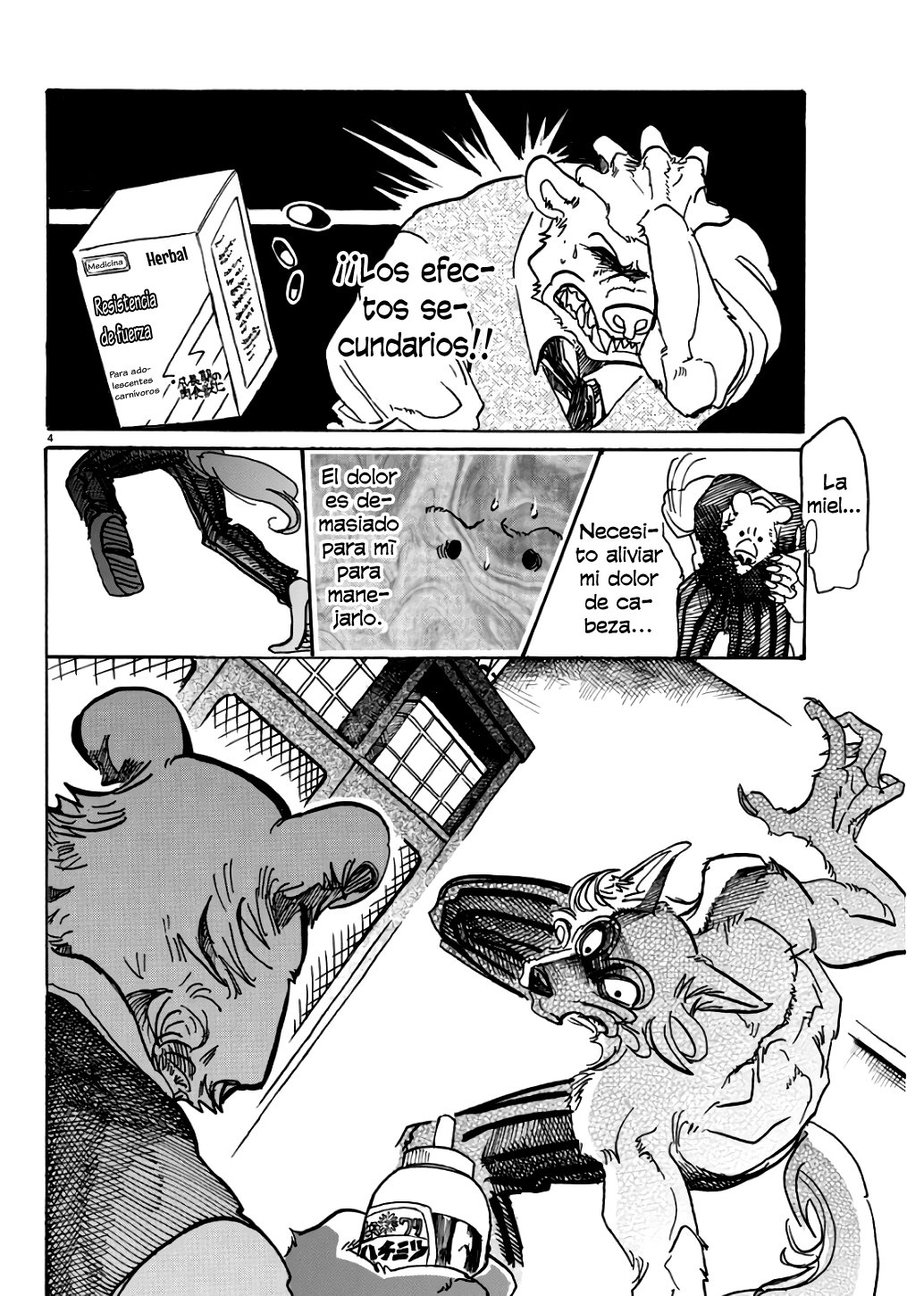 Read Beastars ES Manga Online