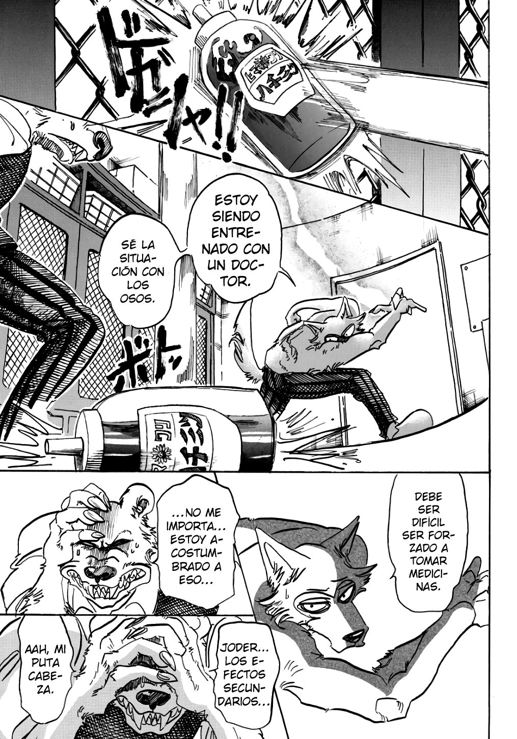 Read Beastars ES Manga Online