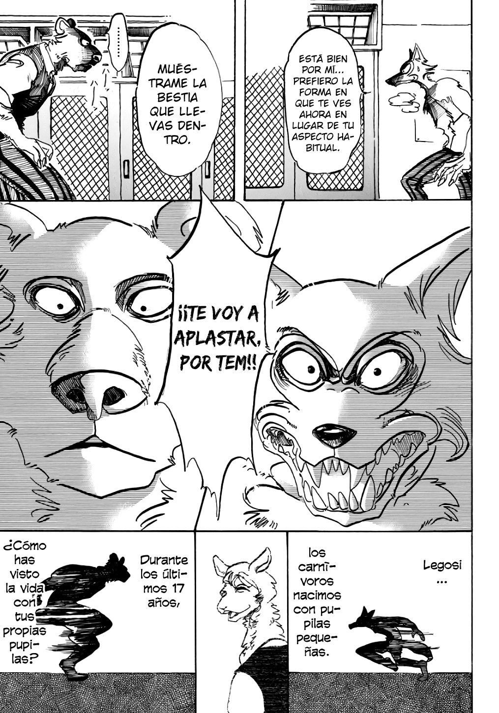 Read Beastars ES Manga Online