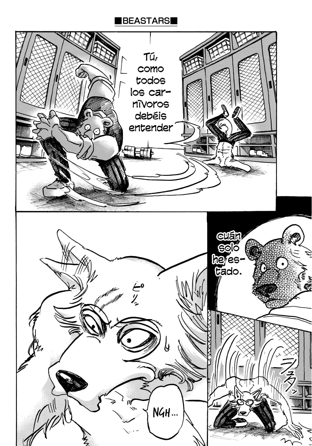 Read Beastars ES Manga Online