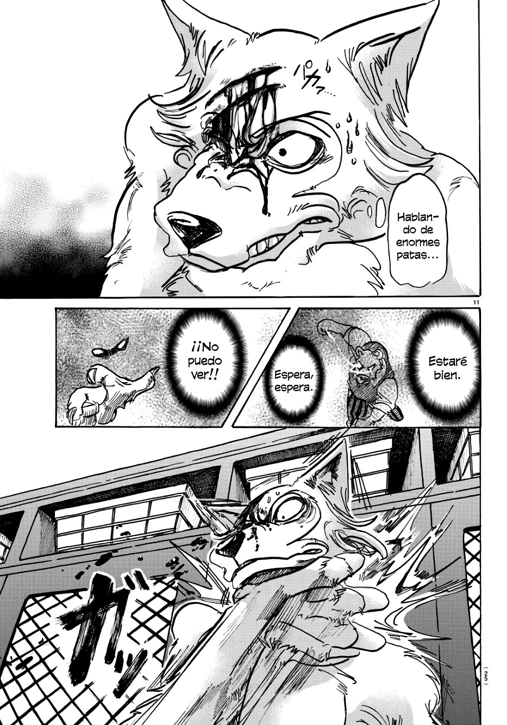 Read Beastars ES Manga Online