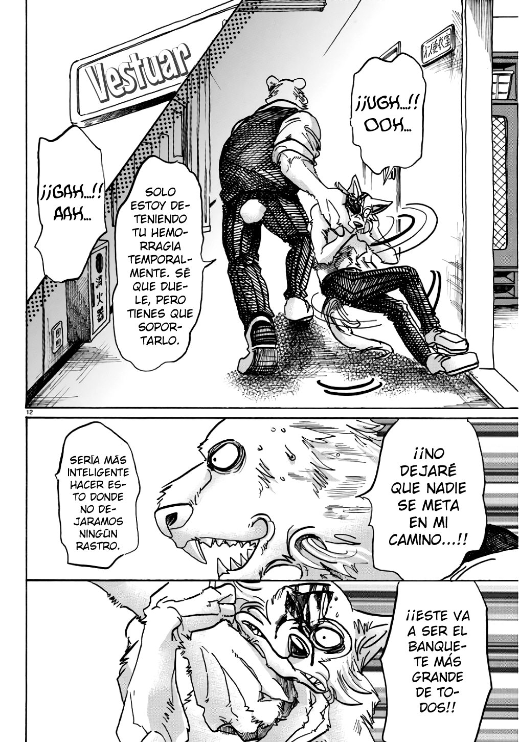 Read Beastars ES Manga Online