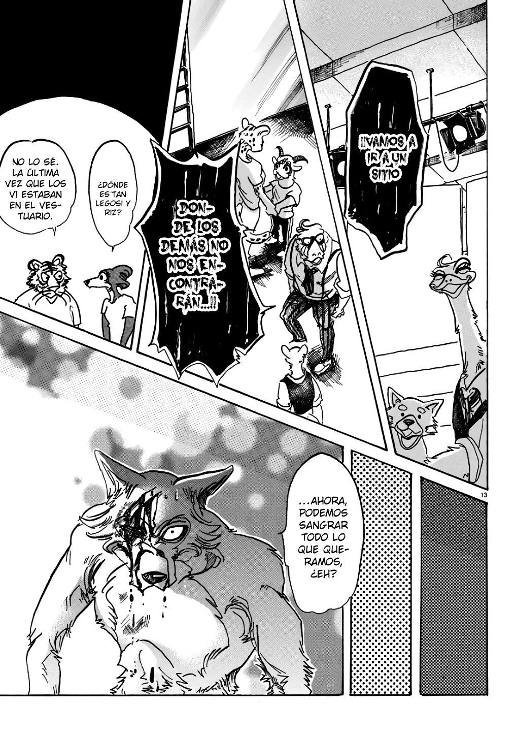 Read Beastars ES Manga Online
