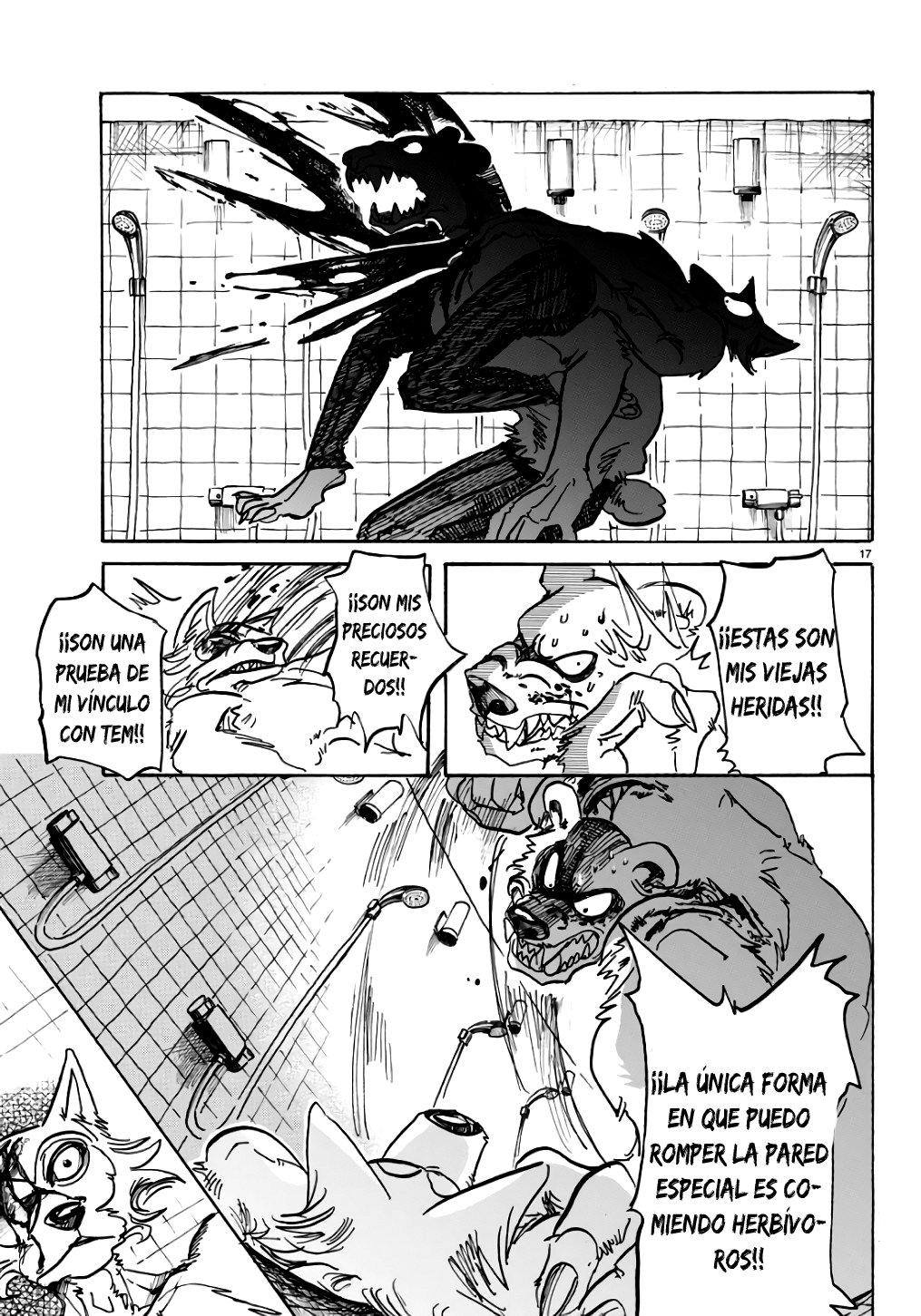 Read Beastars ES Manga Online