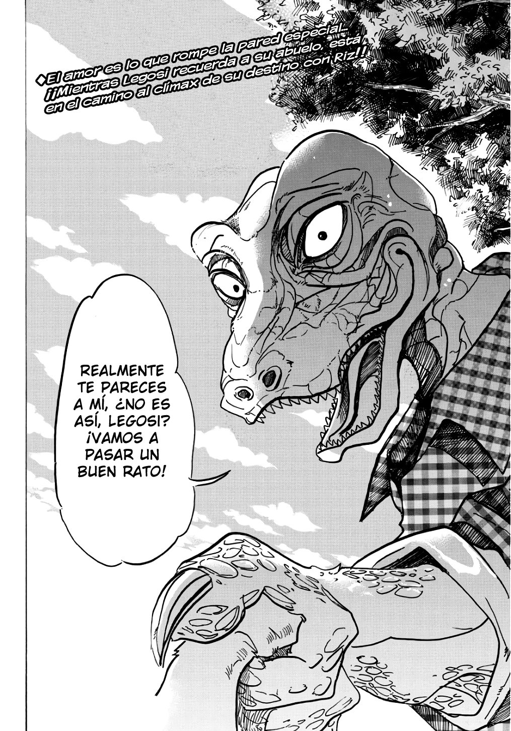 Read Beastars ES Manga Online