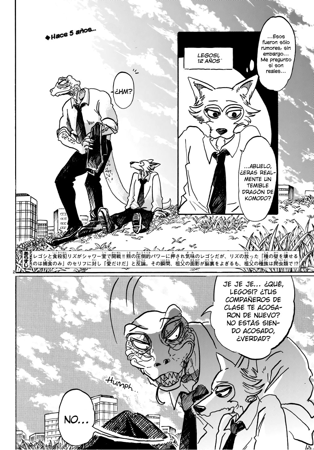Read Beastars ES Manga Online