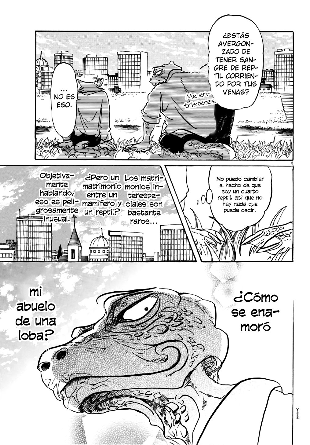 Read Beastars ES Manga Online