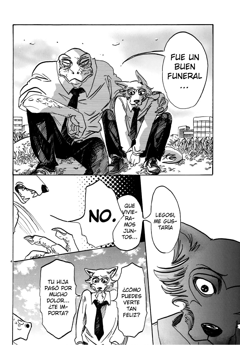 Read Beastars ES Manga Online