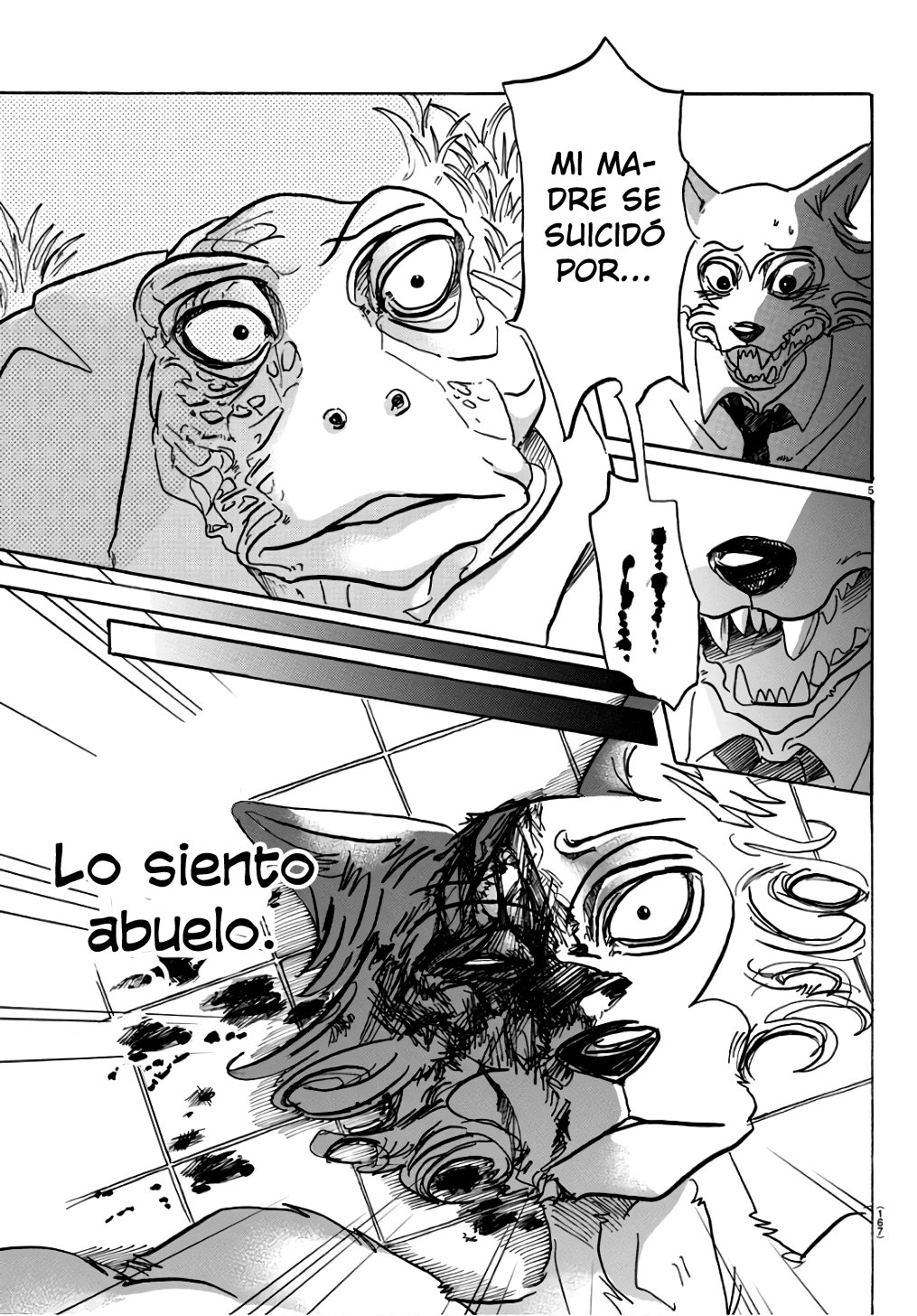 Read Beastars ES Manga Online