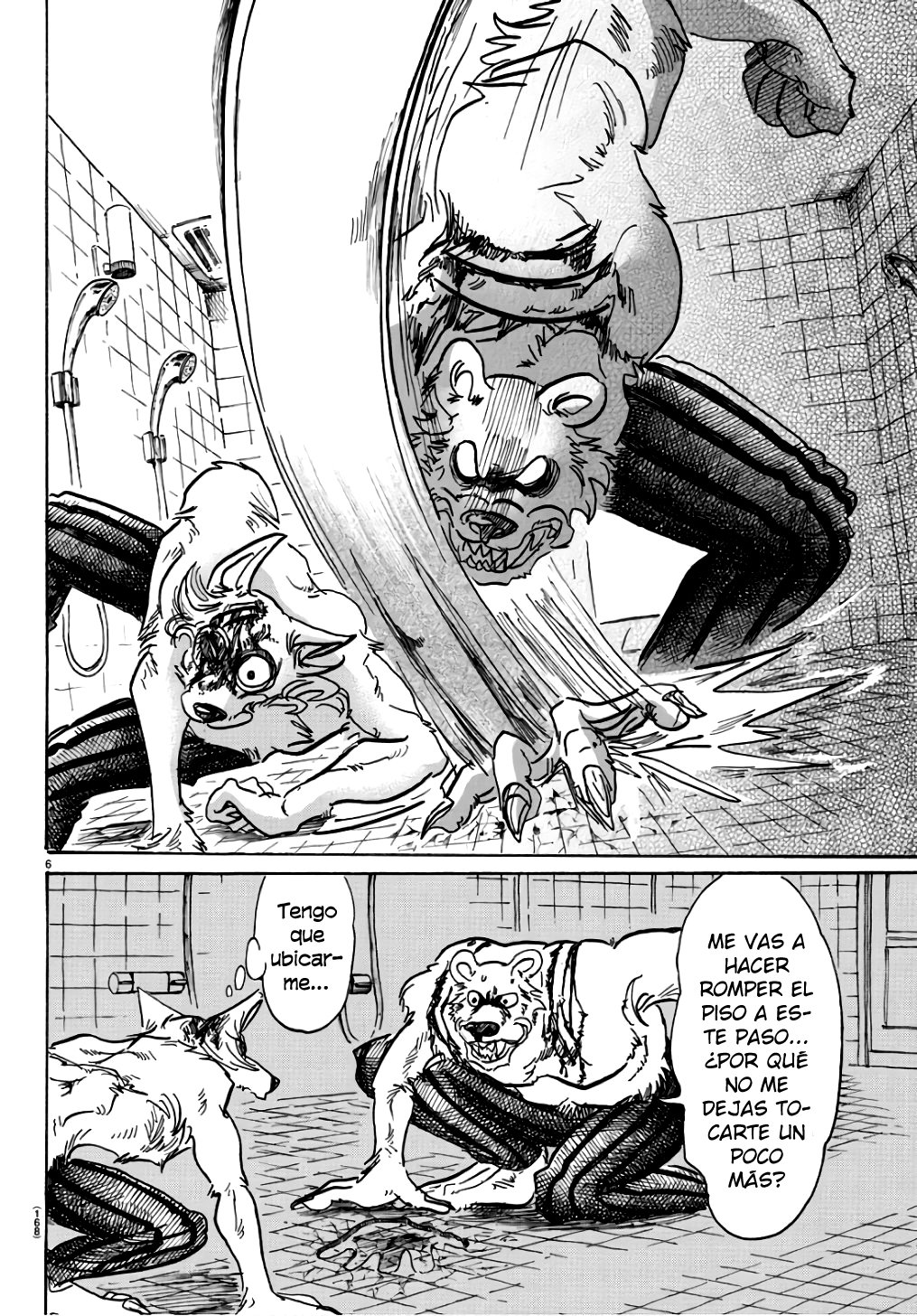 Read Beastars ES Manga Online