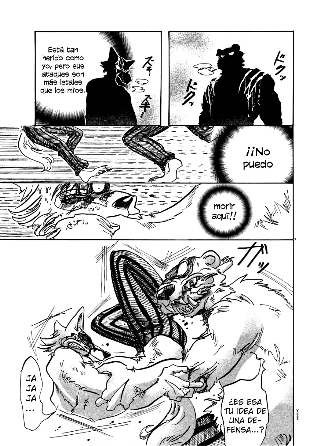 Read Beastars ES Manga Online