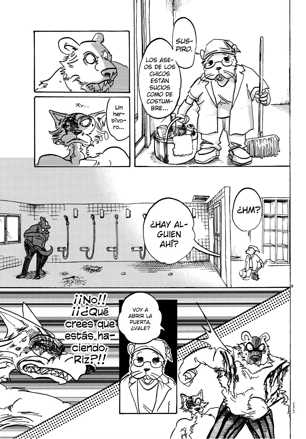 Read Beastars ES Manga Online