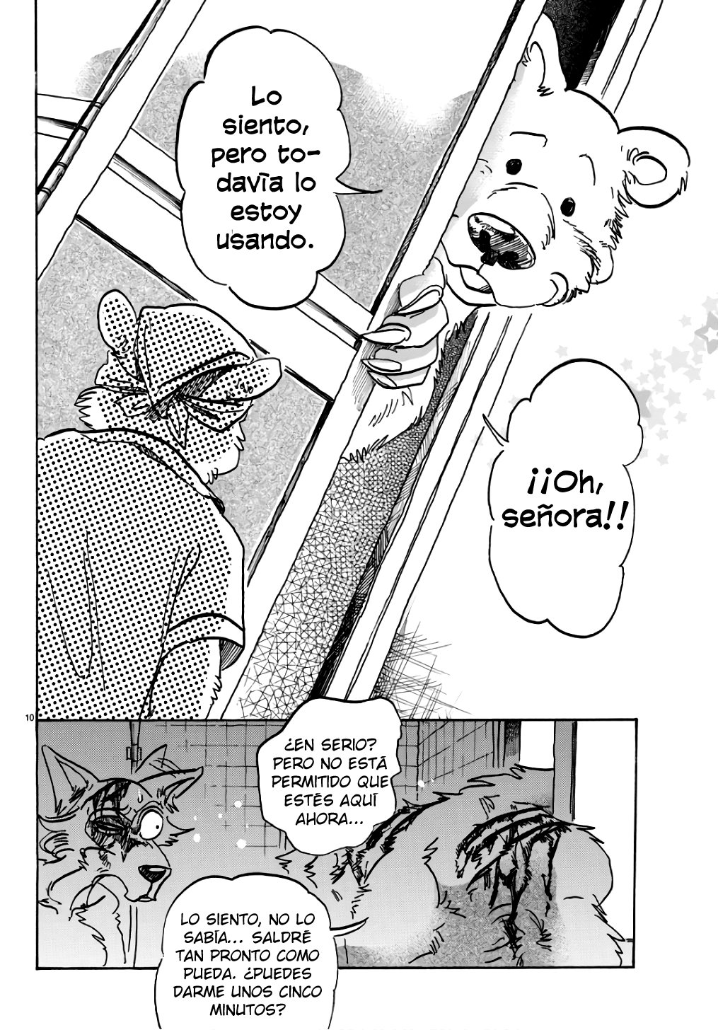 Read Beastars ES Manga Online