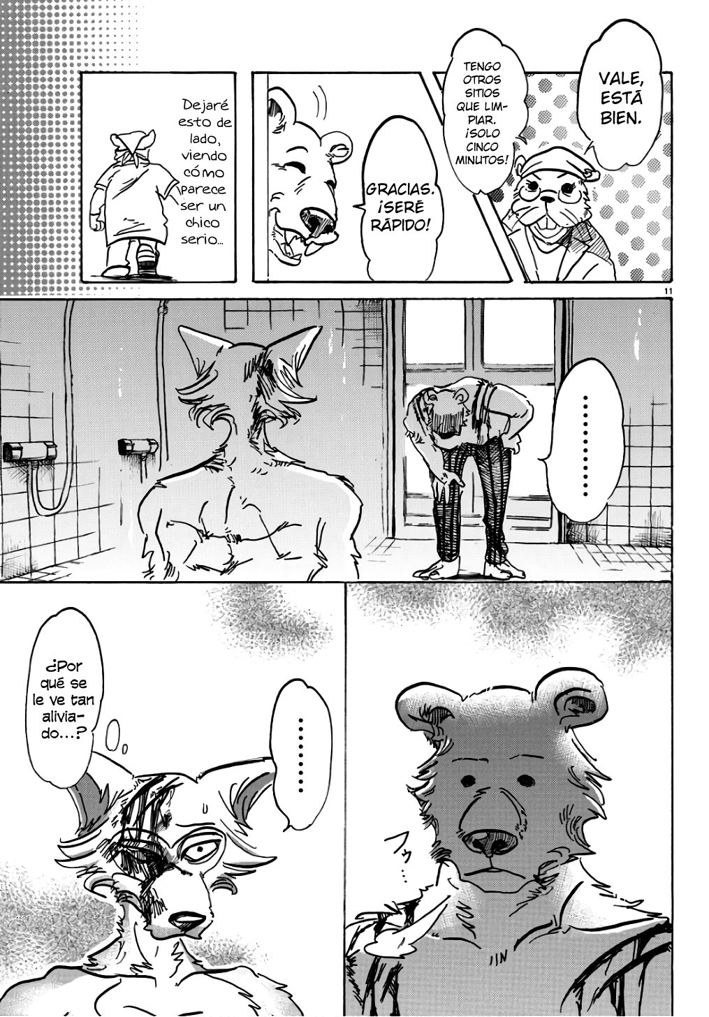 Read Beastars ES Manga Online