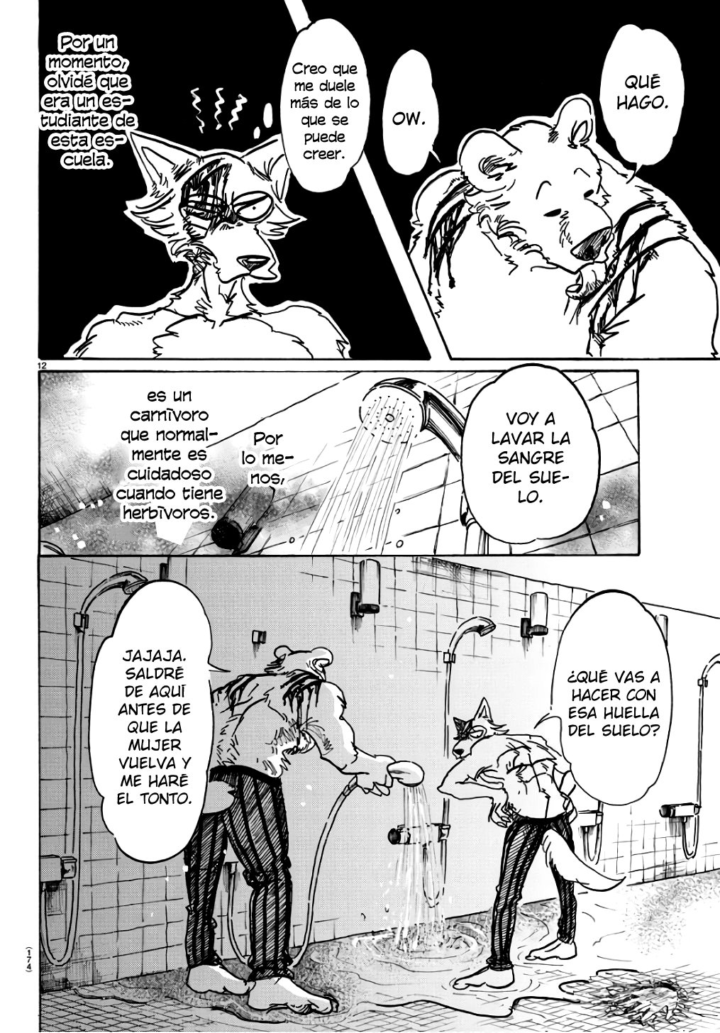 Read Beastars ES Manga Online