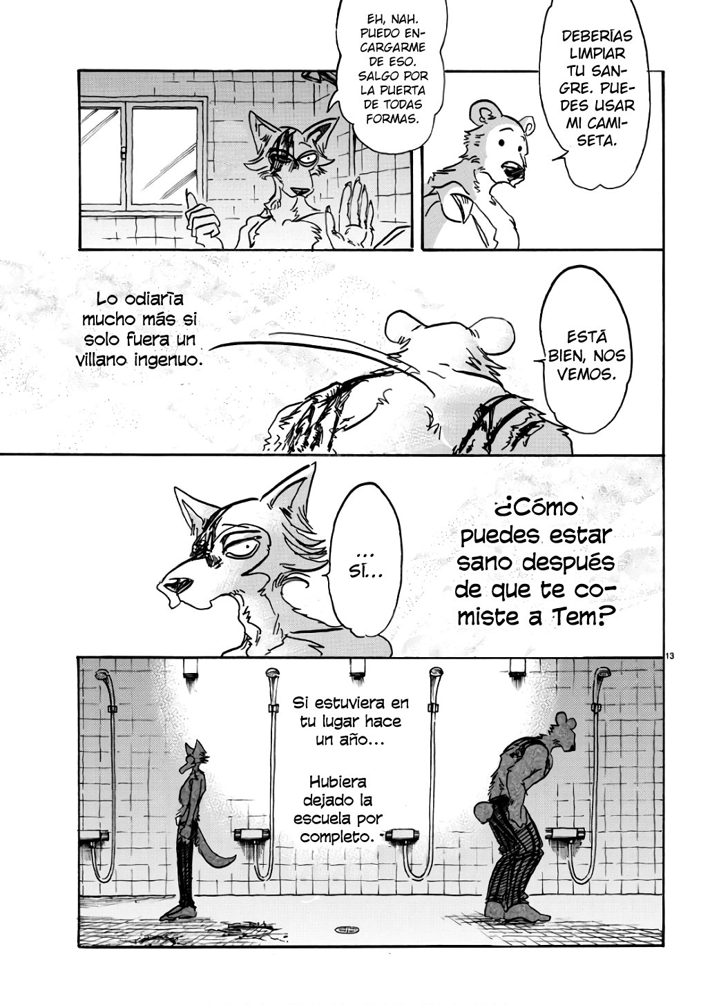 Read Beastars ES Manga Online