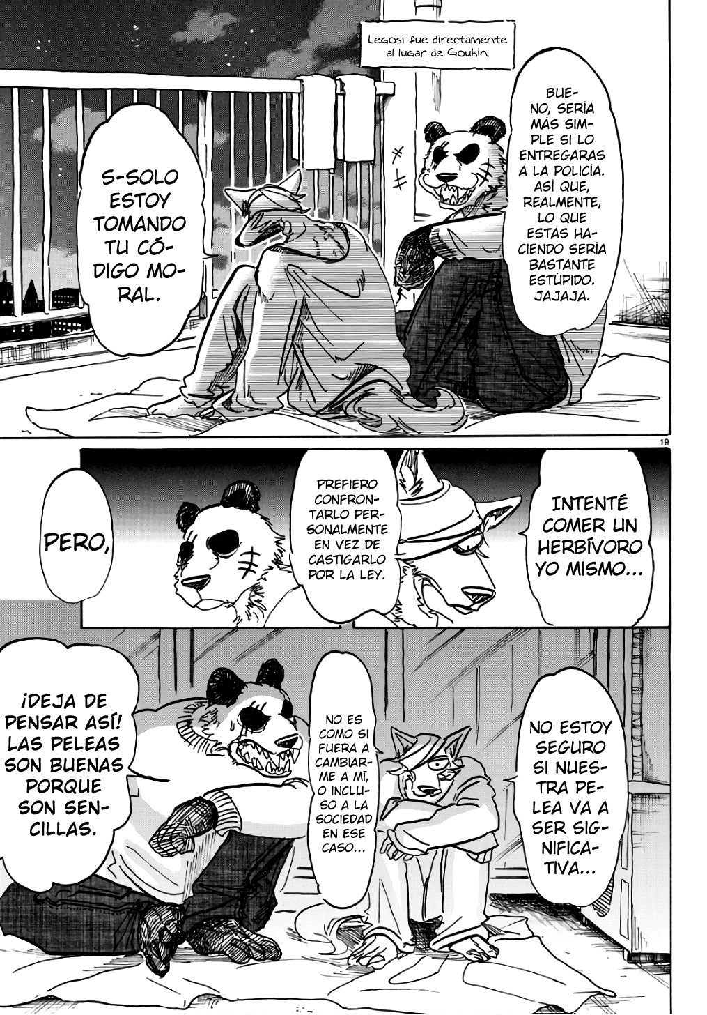 Read Beastars ES Manga Online