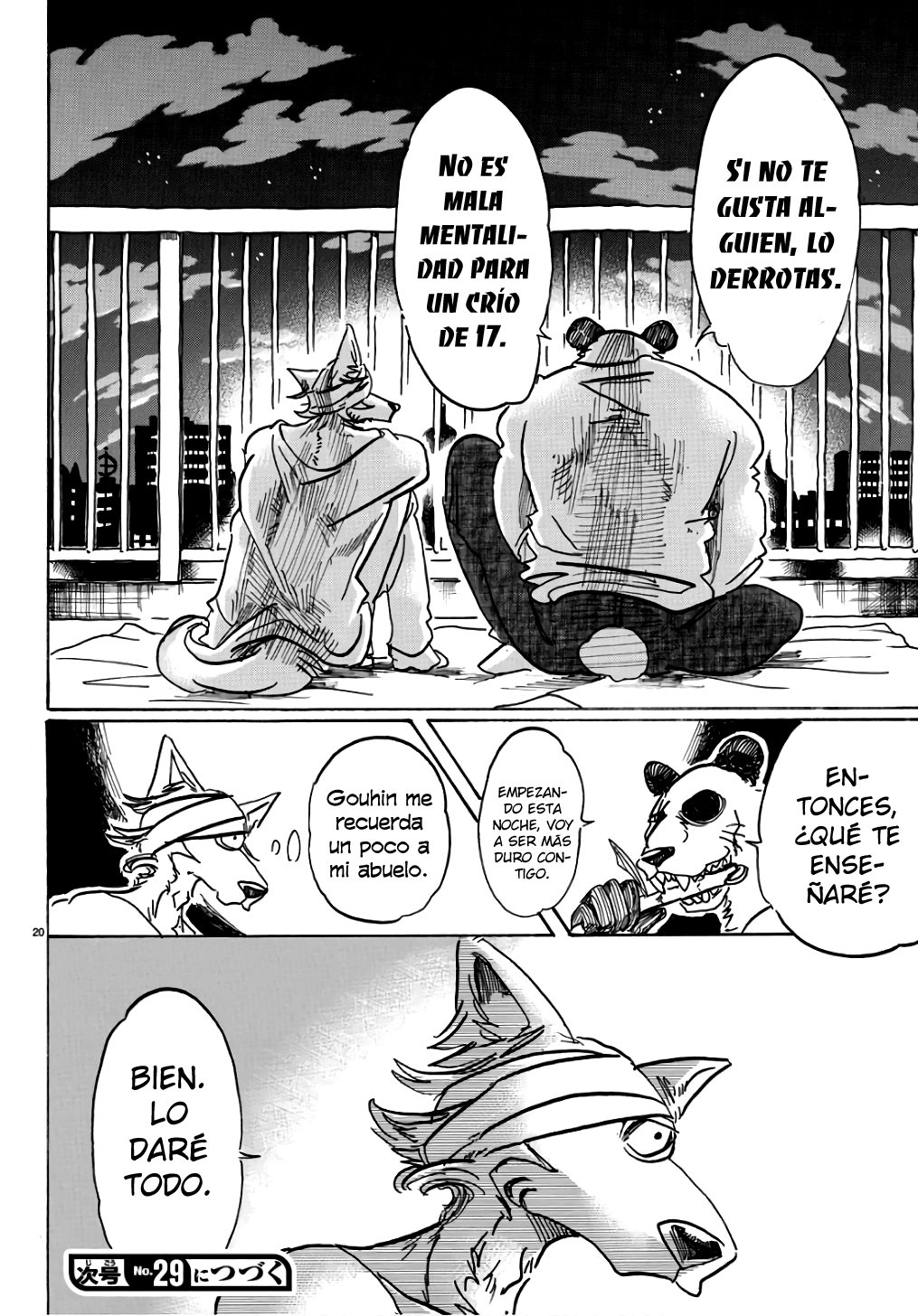 Read Beastars ES Manga Online