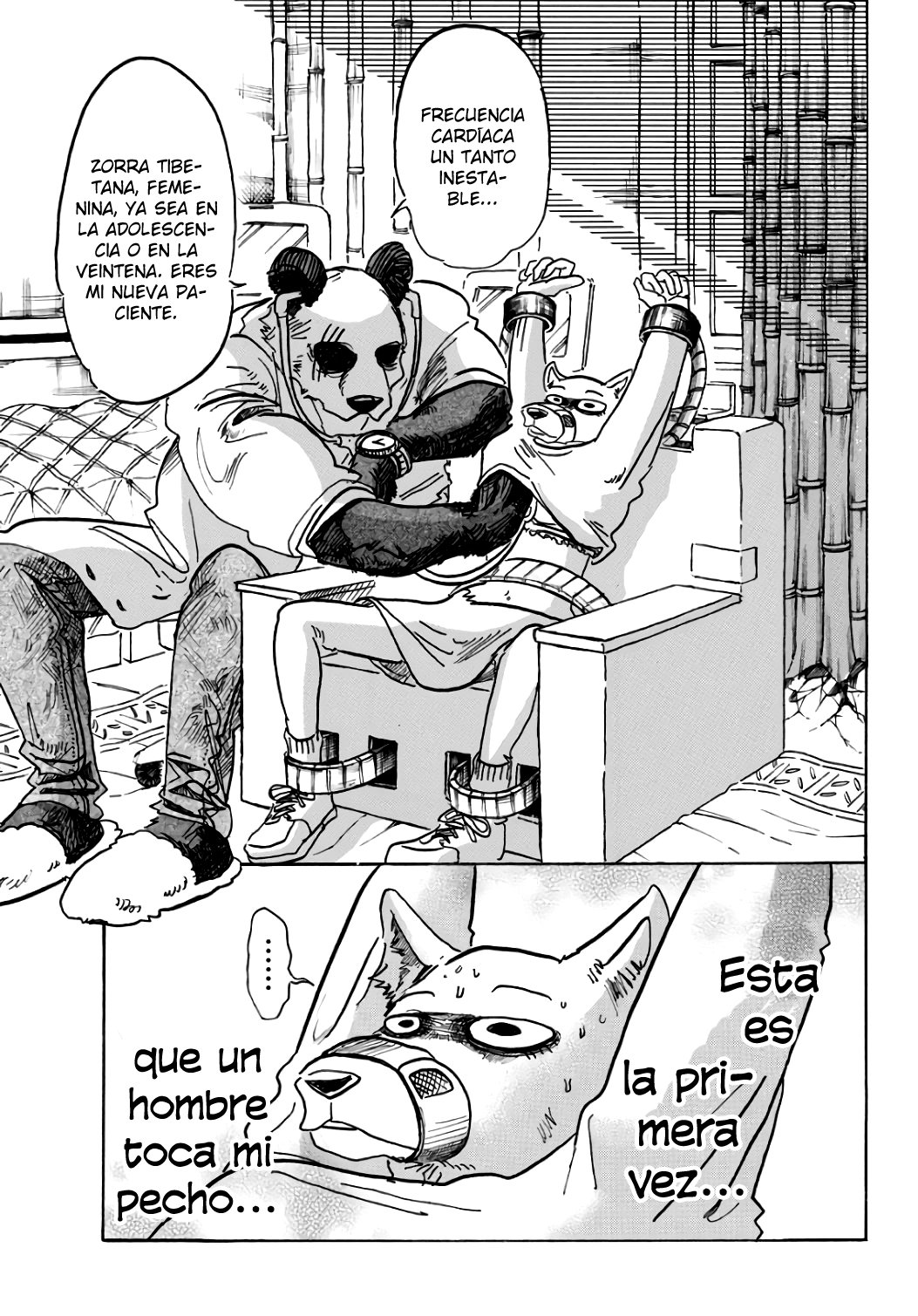 Read Beastars ES Manga Online