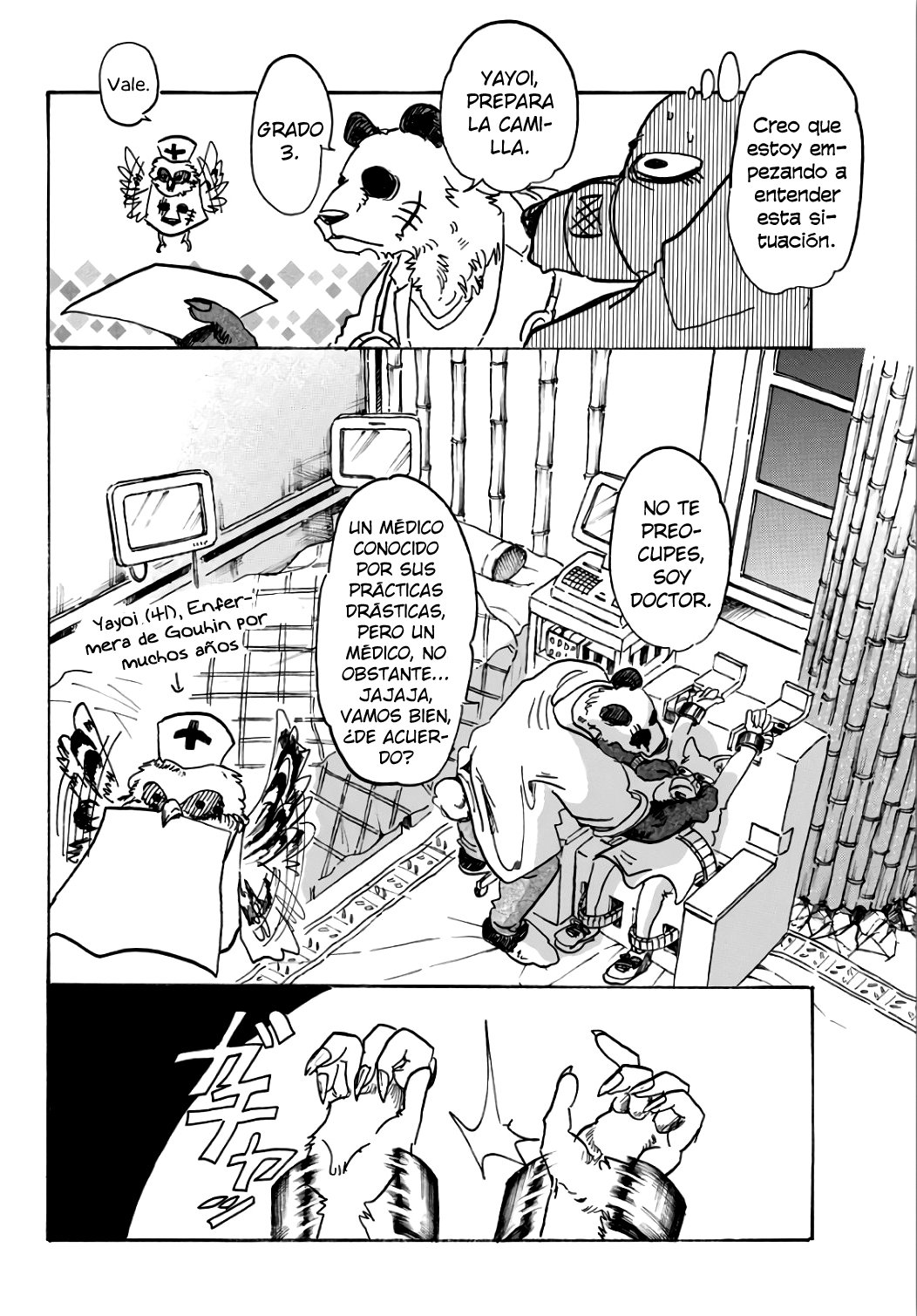 Read Beastars ES Manga Online