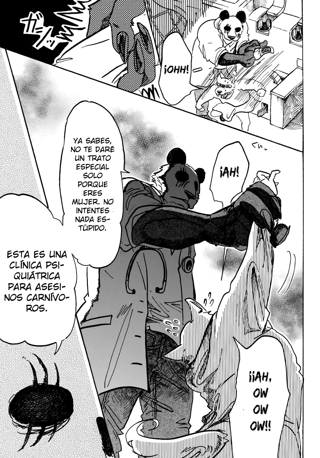 Read Beastars ES Manga Online