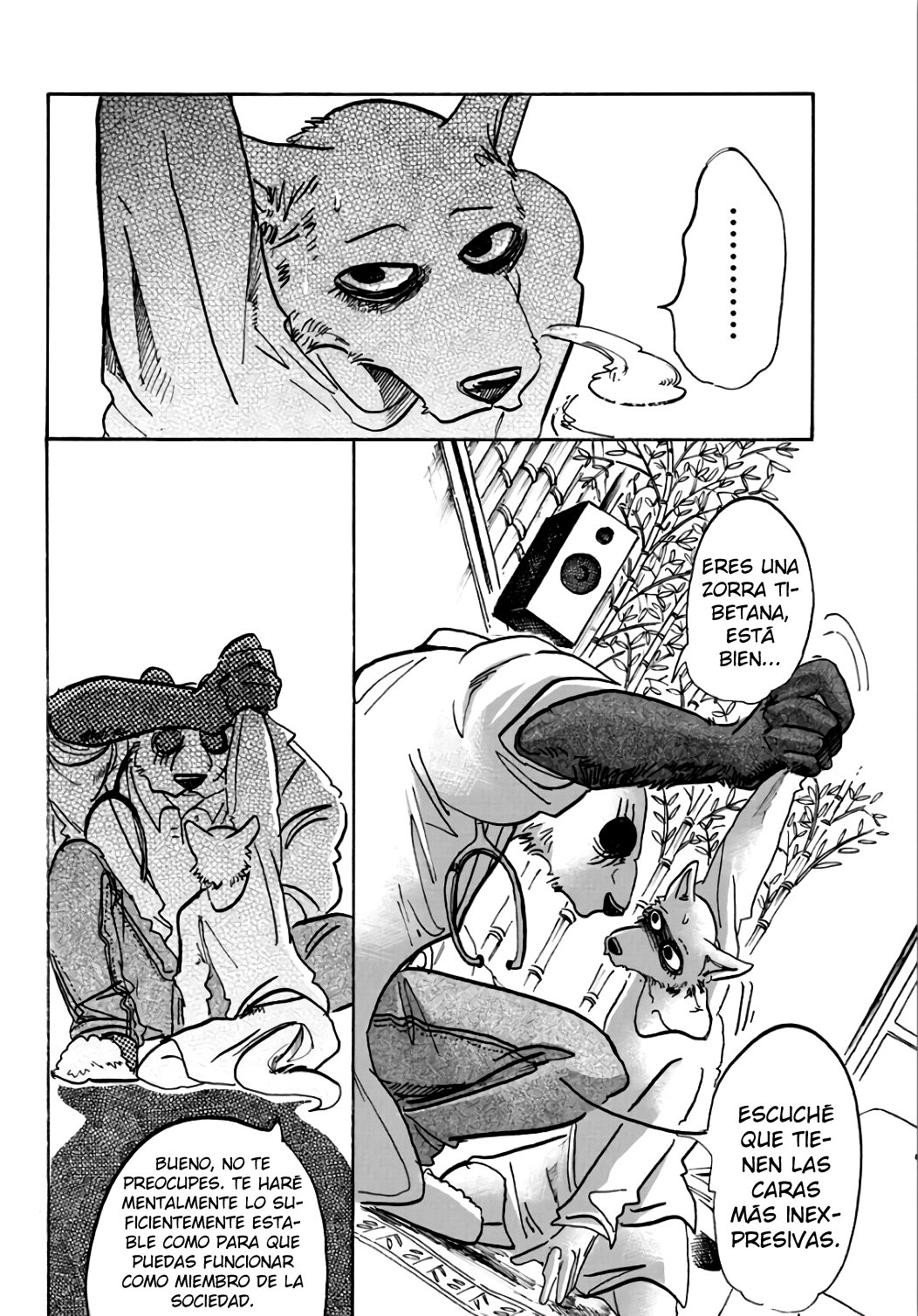 Read Beastars ES Manga Online