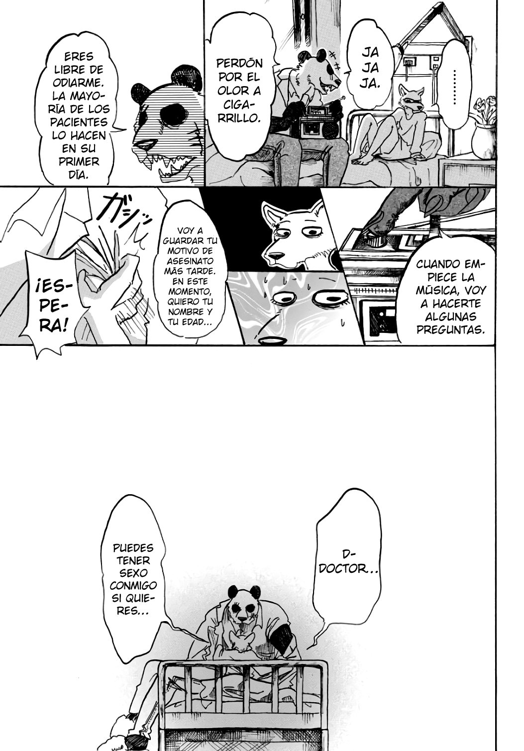 Read Beastars ES Manga Online