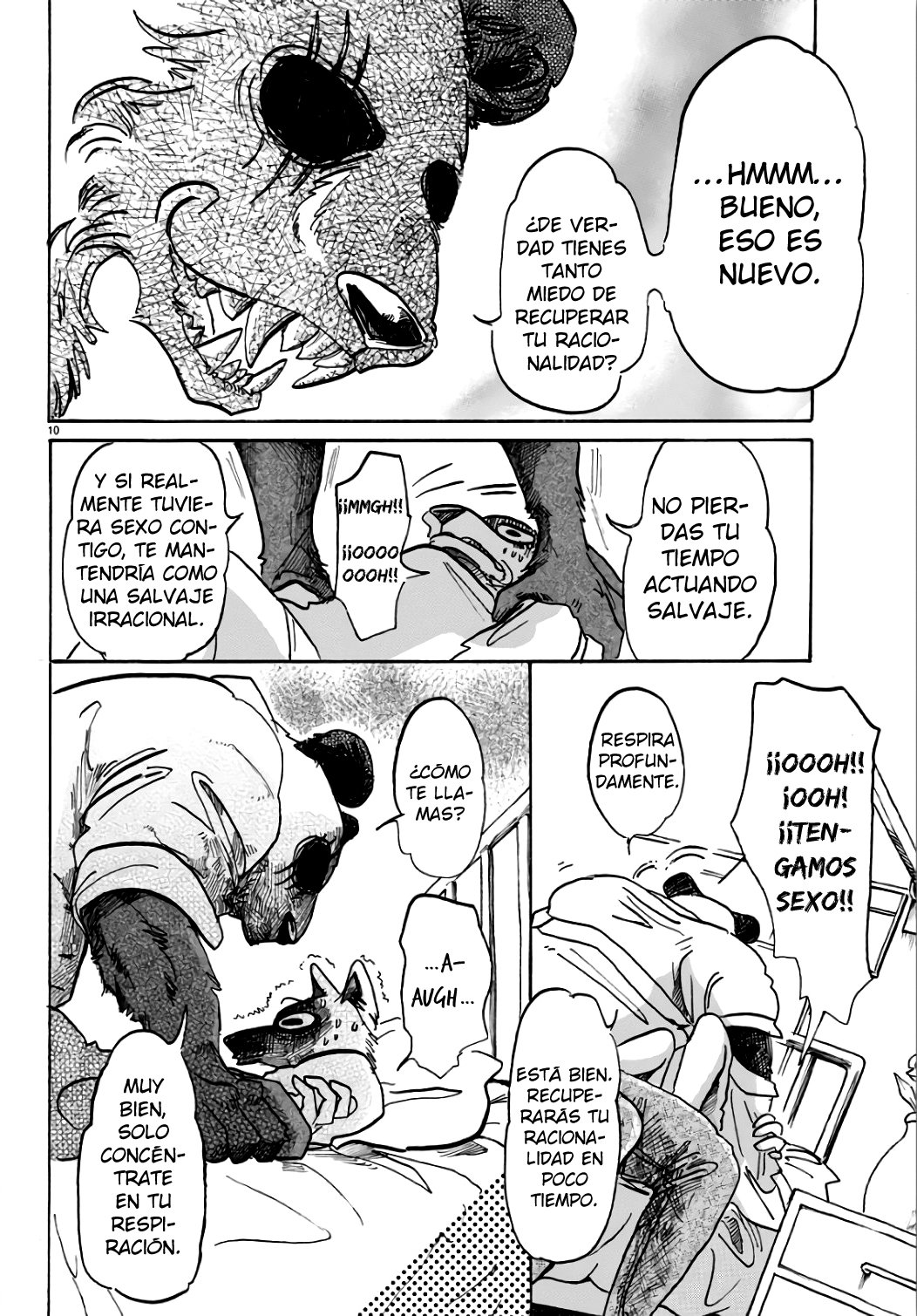 Read Beastars ES Manga Online