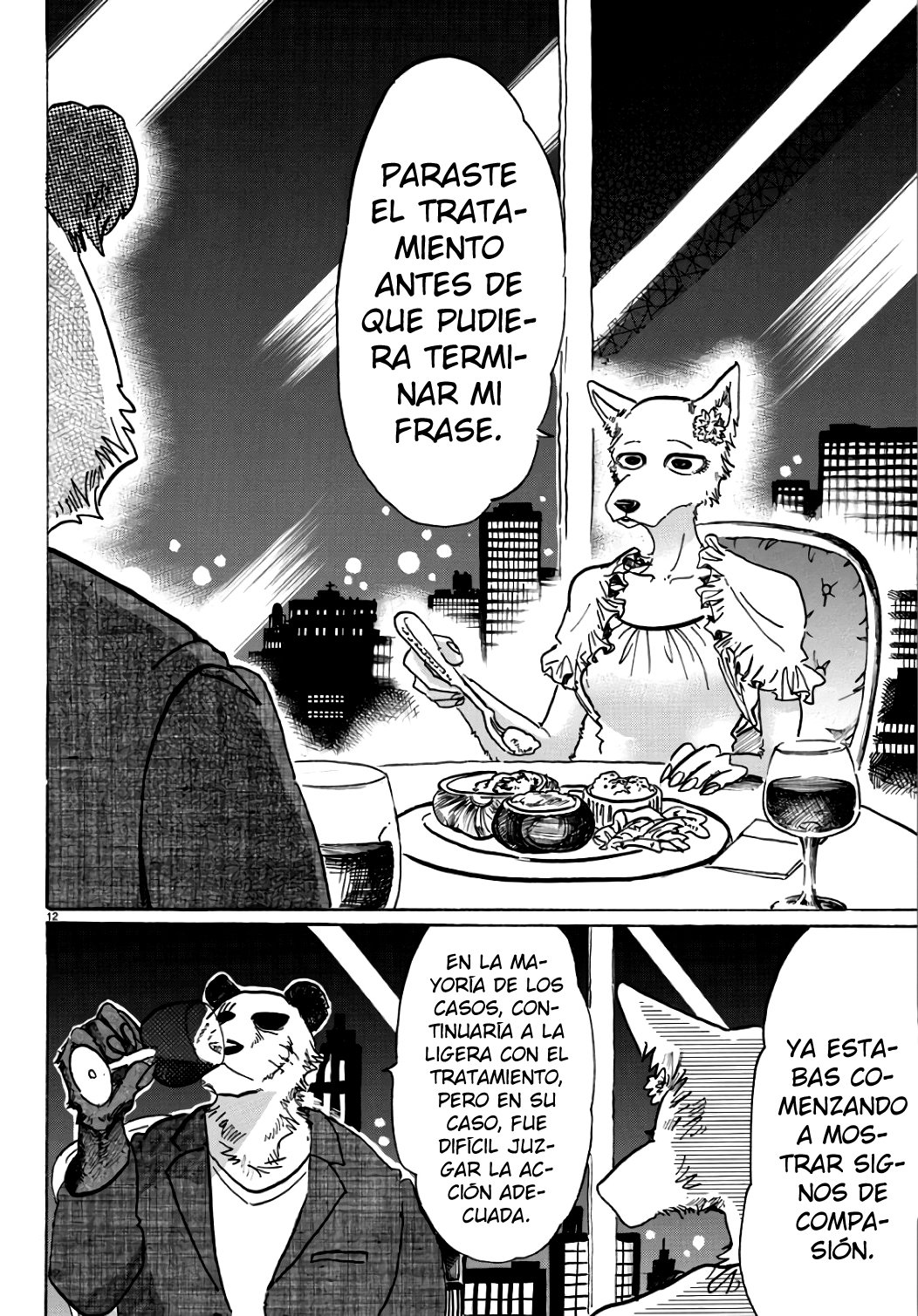 Read Beastars ES Manga Online