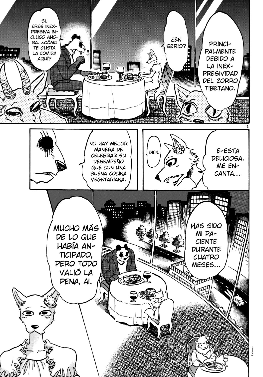 Read Beastars ES Manga Online