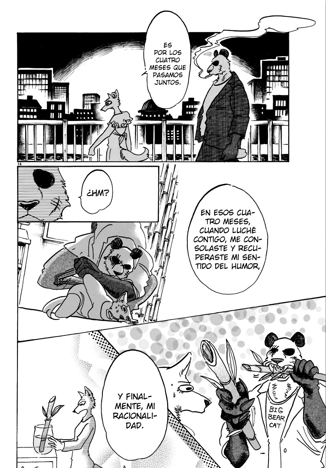 Read Beastars ES Manga Online