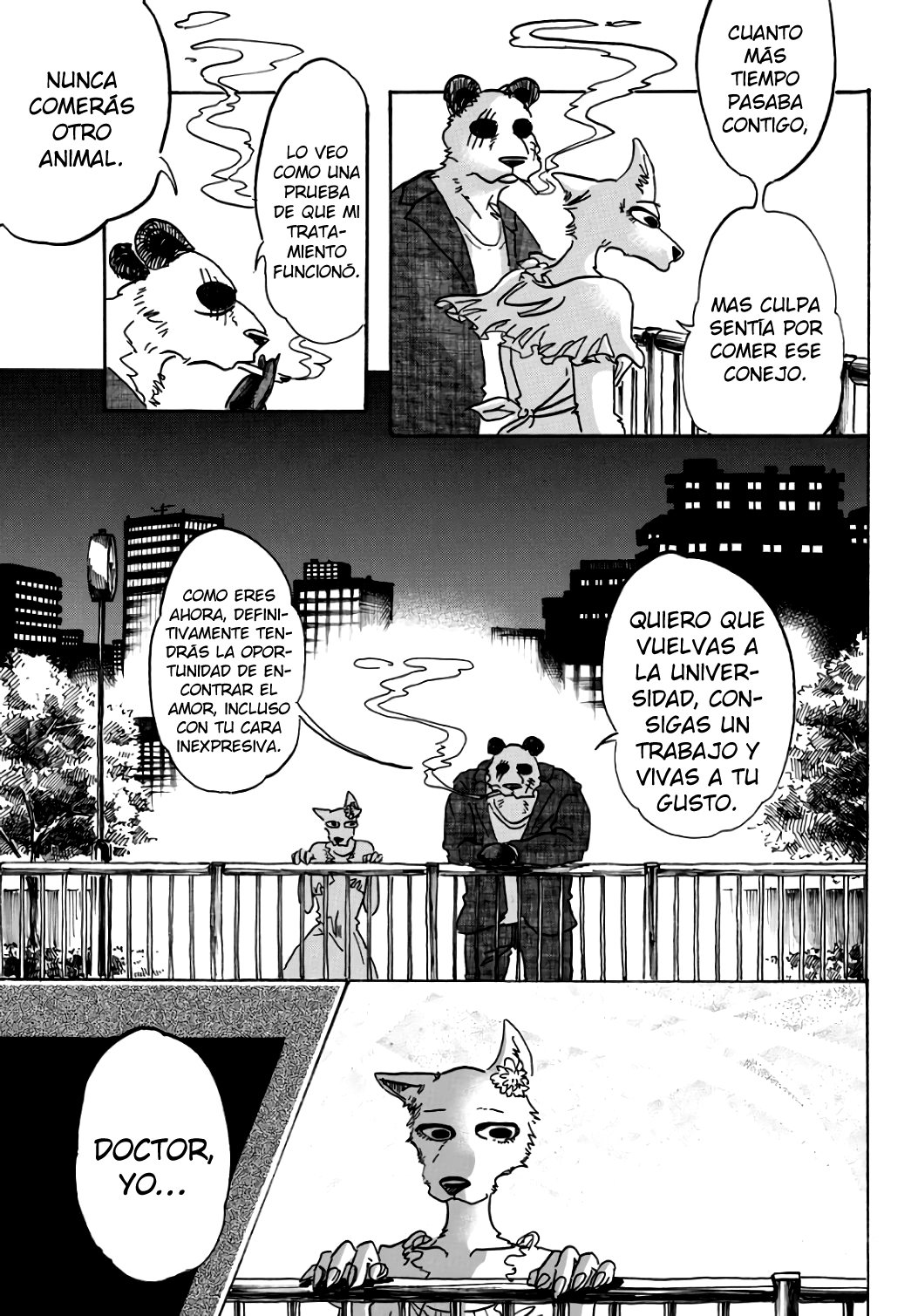 Read Beastars ES Manga Online