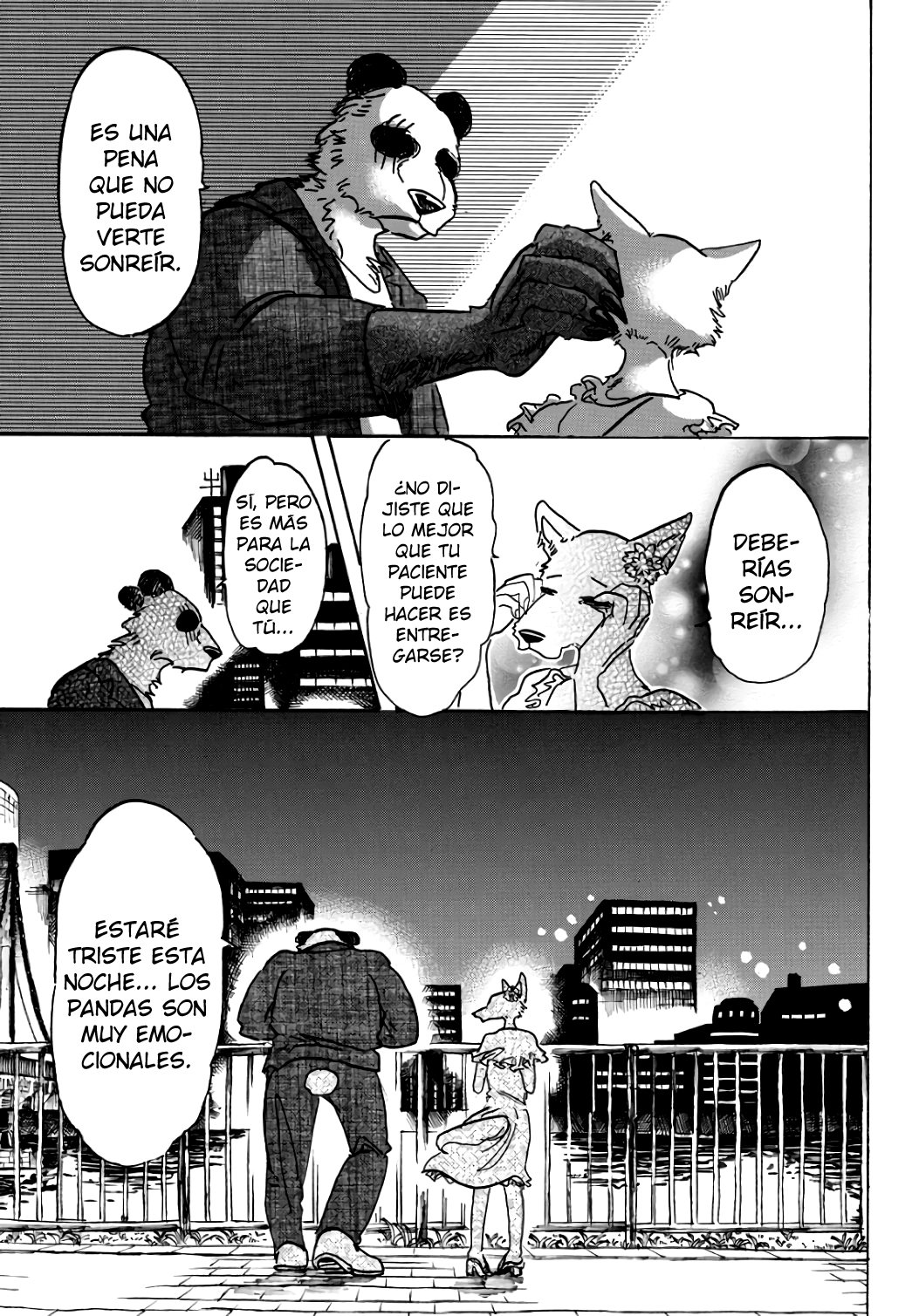 Read Beastars ES Manga Online