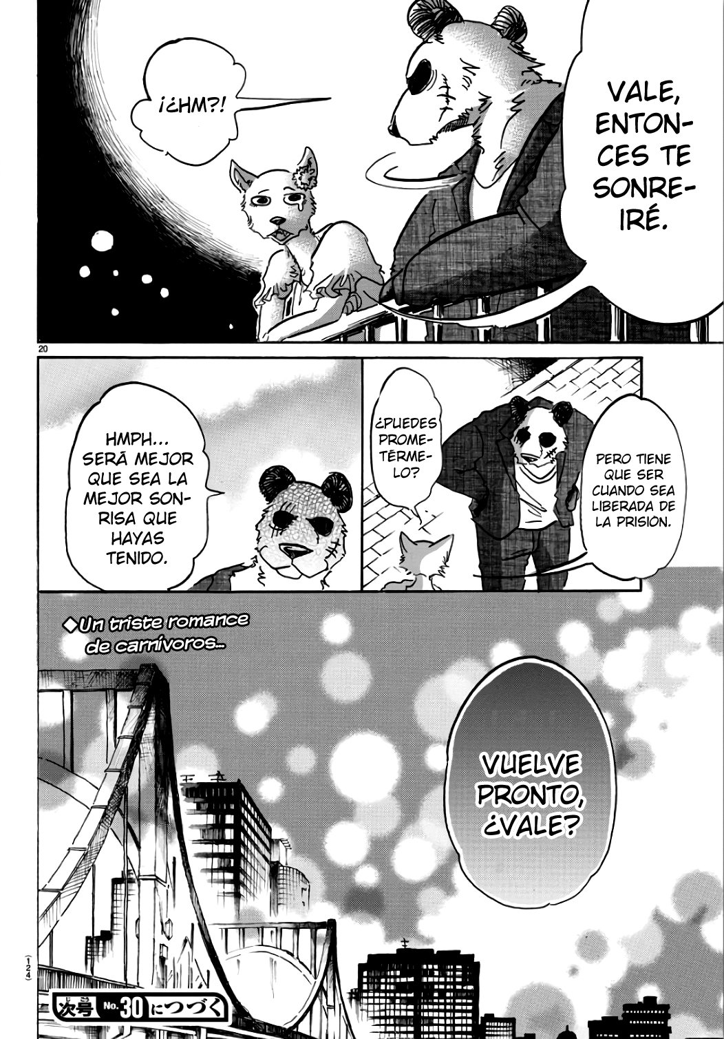 Read Beastars ES Manga Online