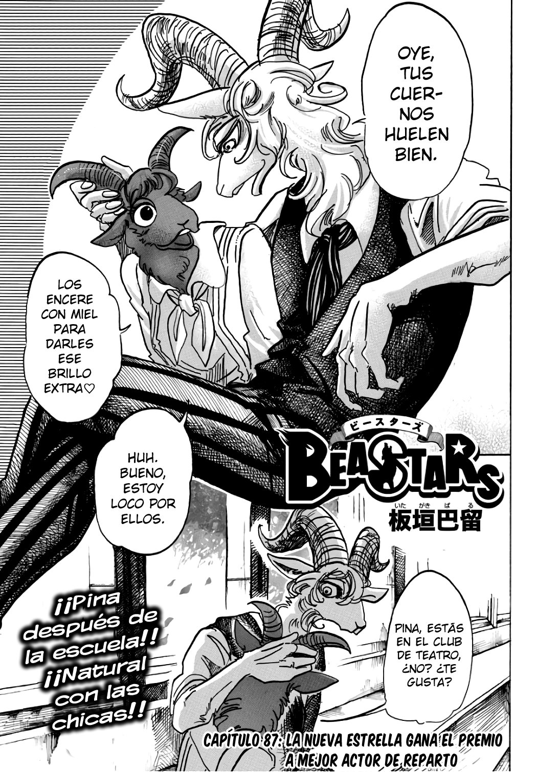 Read Beastars ES Manga Online