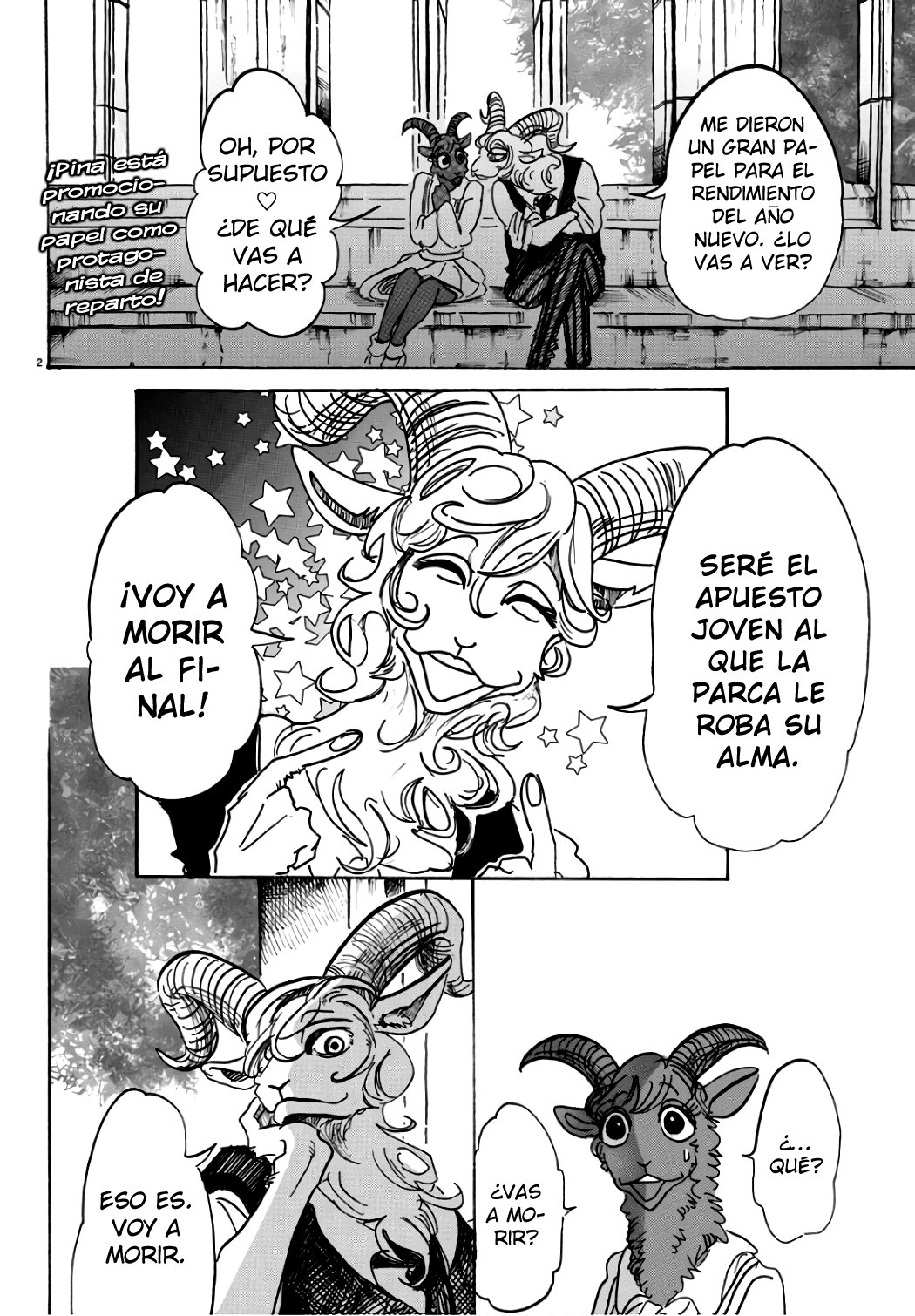 Read Beastars ES Manga Online