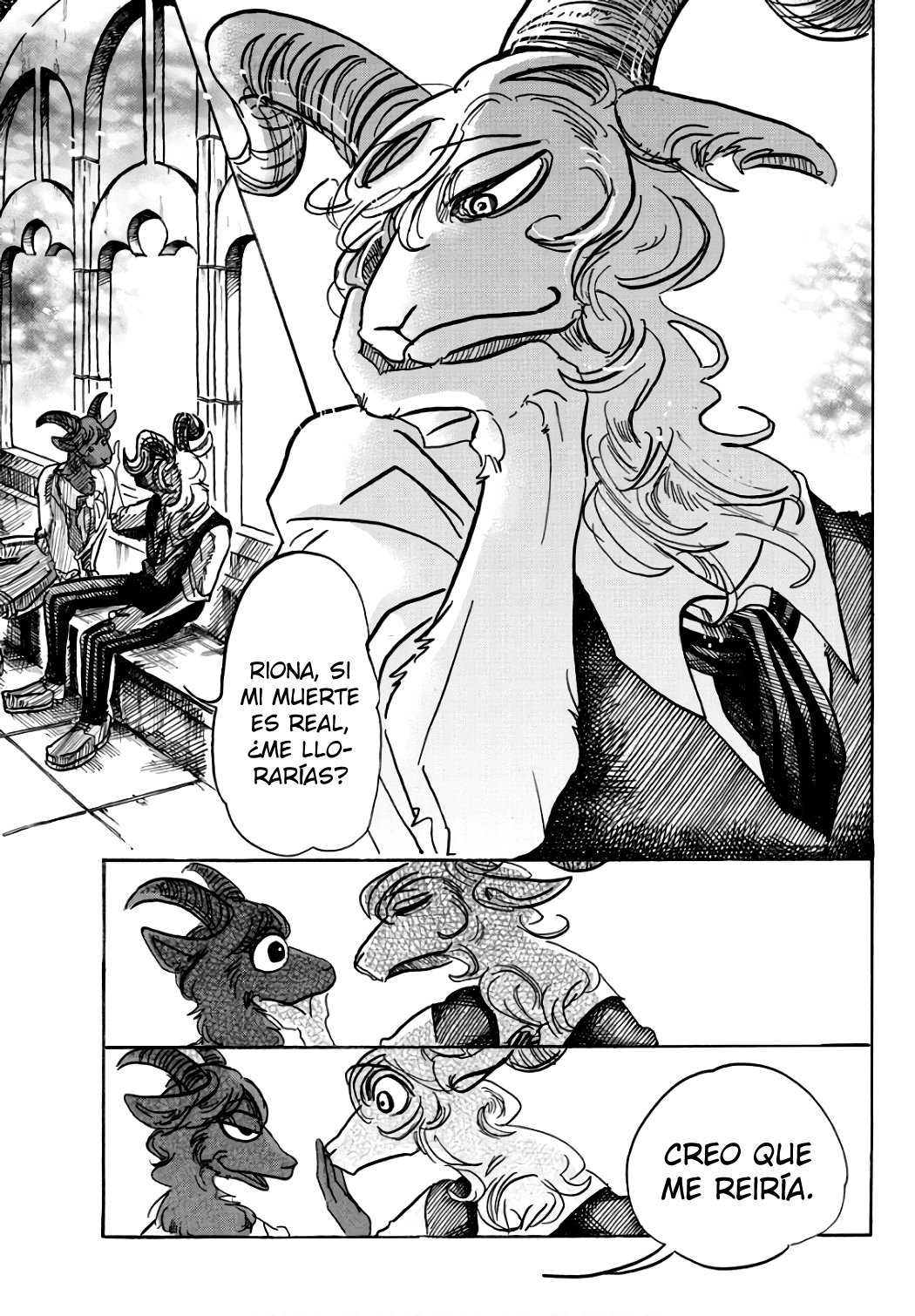 Read Beastars ES Manga Online
