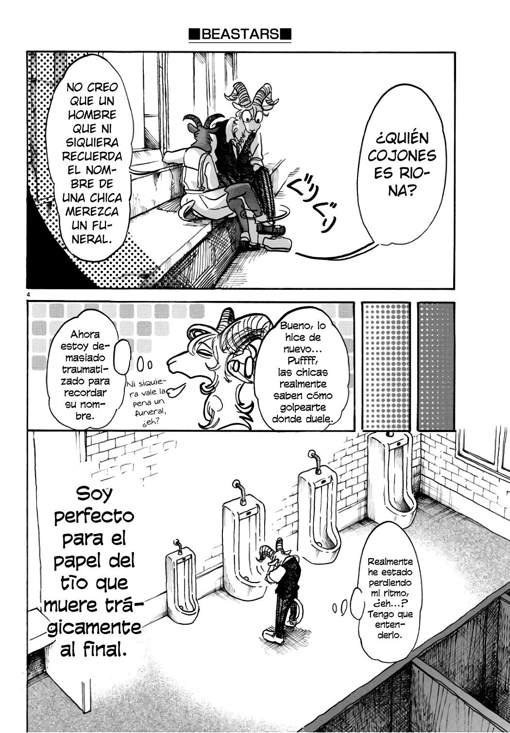 Read Beastars ES Manga Online
