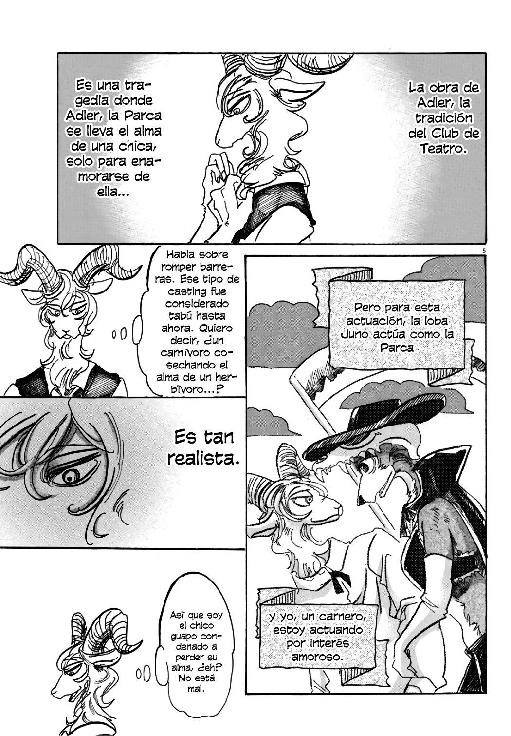 Read Beastars ES Manga Online